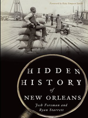 Hidden History of New Orleans - ebook